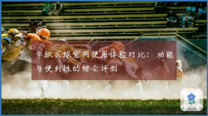 中欧买球官网使用体验对比:功能与便利性的综合评测