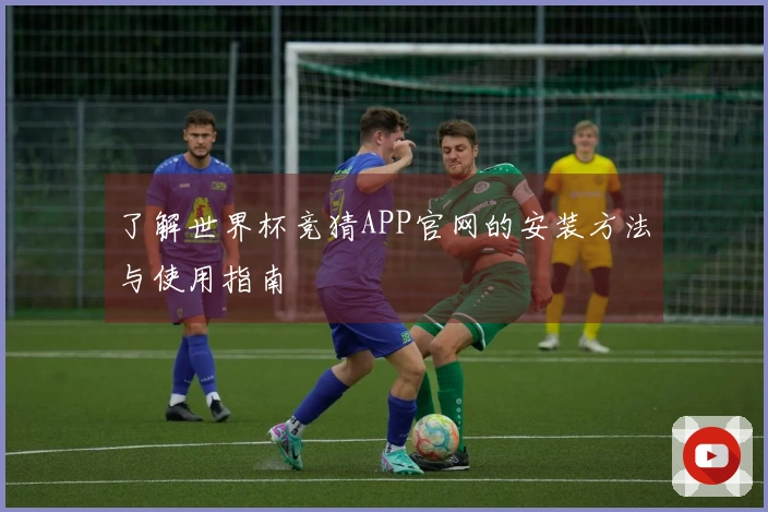 了解世界杯竞猜APP官网的安装方法与使用指南