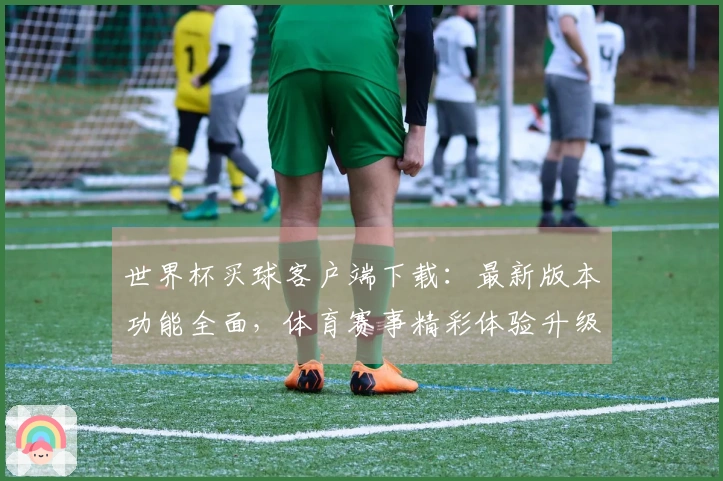 世界杯买球客户端下载：最新版本功能全面，体育赛事精彩体验升级指南