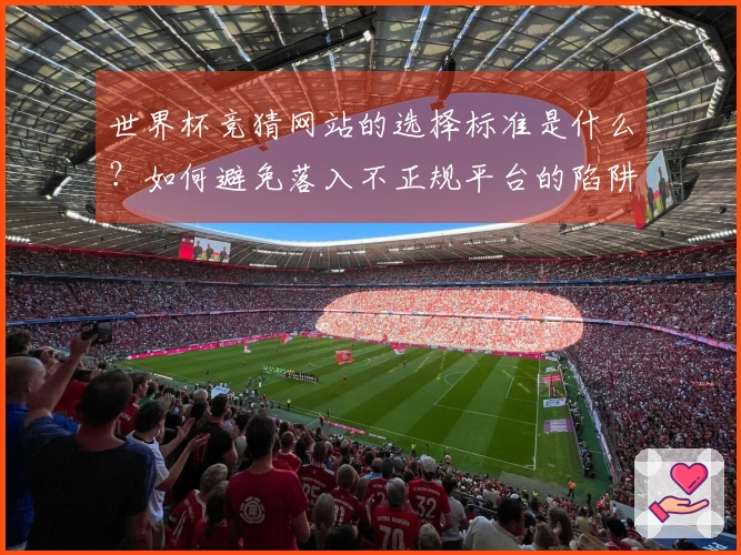 世界杯竞猜网站的选择标准是什么？如何避免落入不正规平台的陷阱？