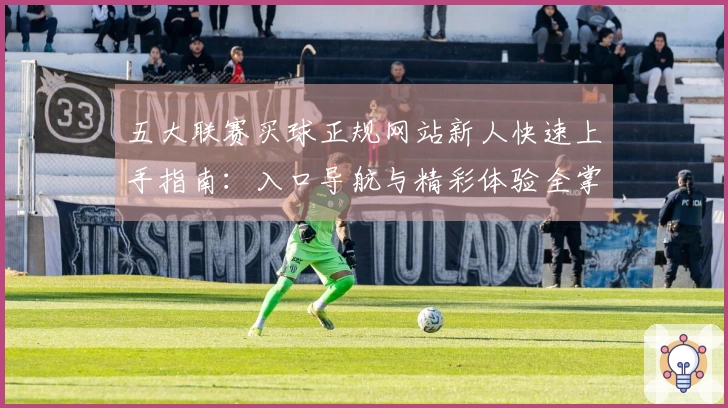 五大联赛买球正规网站新人快速上手指南:入口导航与精彩体验全掌握