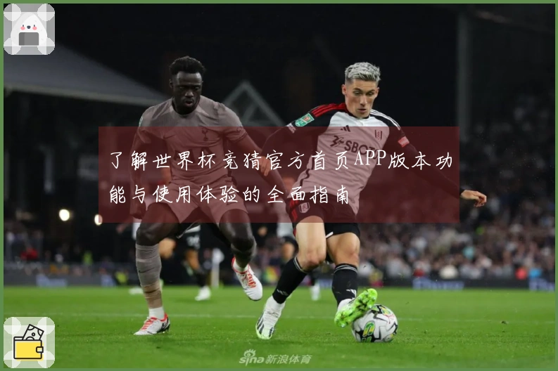 了解世界杯竞猜官方首页APP版本功能与使用体验的全面指南