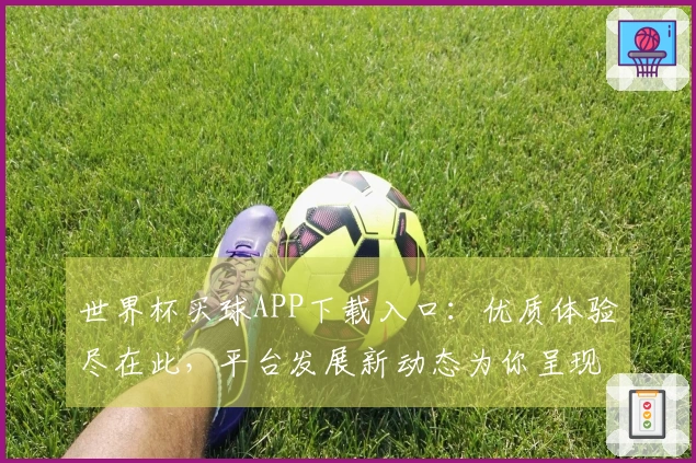 世界杯买球APP下载入口:优质体验尽在此,平台发展新动态为你呈现